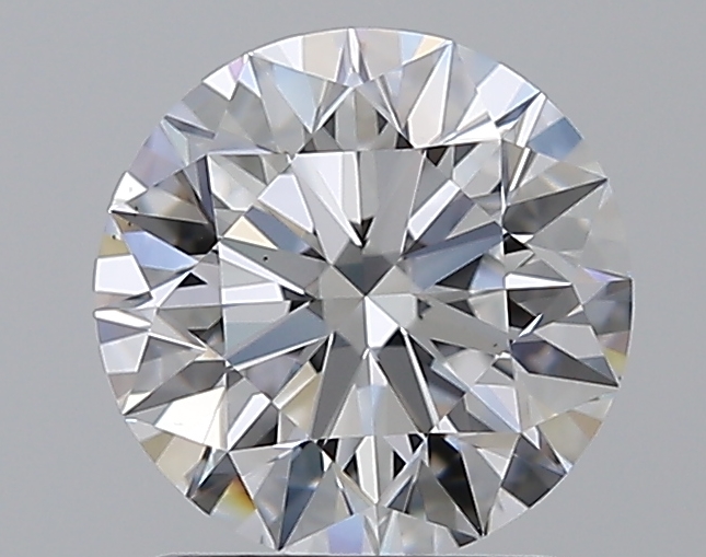 1.6 CaratD-VS2 EX Cut Round Diamond