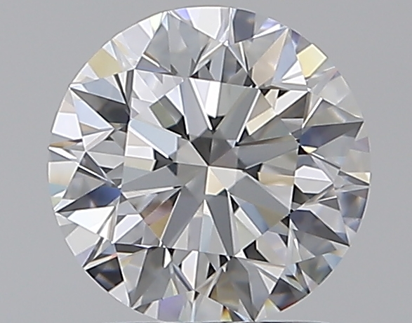 1.51 CaratF-VS1 EX Cut Round Diamond