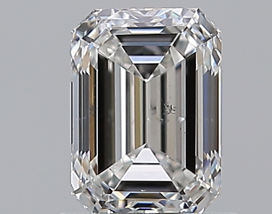 1 CaratF-SI1 - Cut Emerald Diamond