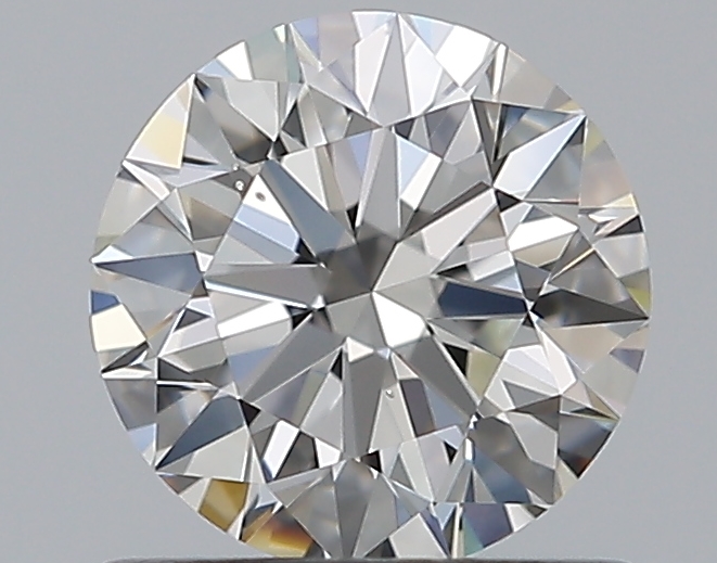 0.73 CaratH-SI1 EX Cut Round Diamond
