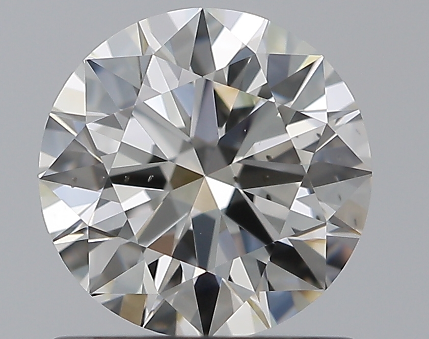 1 CaratI-SI2 EX Cut Round Diamond