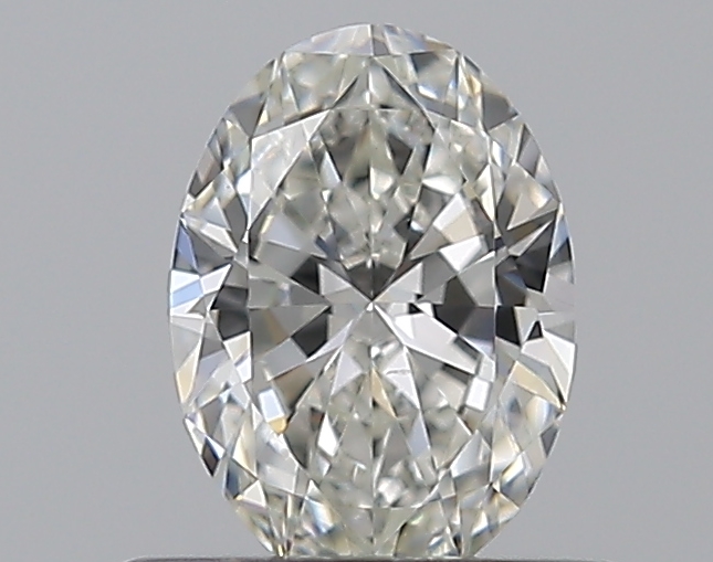0.5 CaratH-VS2 - Cut Oval Diamond