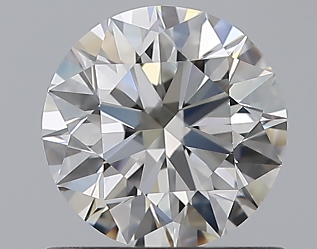 0.8 CaratH-VVS2 EX Cut Round Diamond