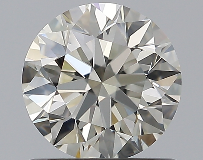 0.81 CaratJ-IF EX Cut Round Diamond