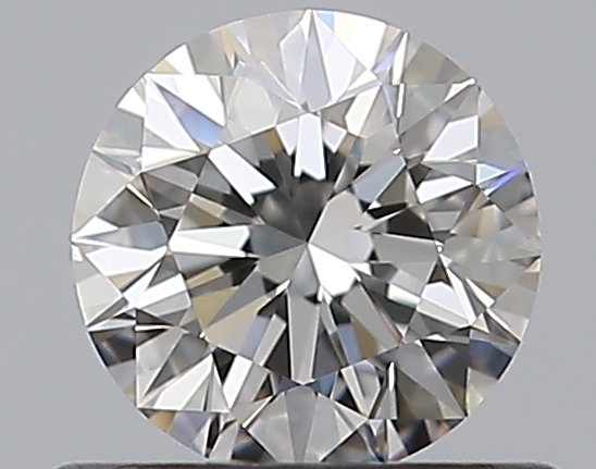 0.51 CaratG-VVS2 EX Cut Round Diamond