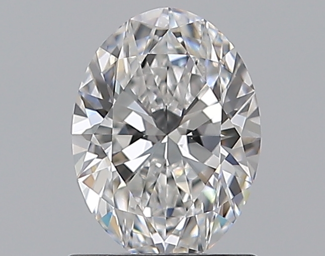 1.01 CaratD-VVS1 - Cut Oval Diamond