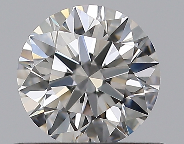 0.51 CaratH-VVS2 EX Cut Round Diamond
