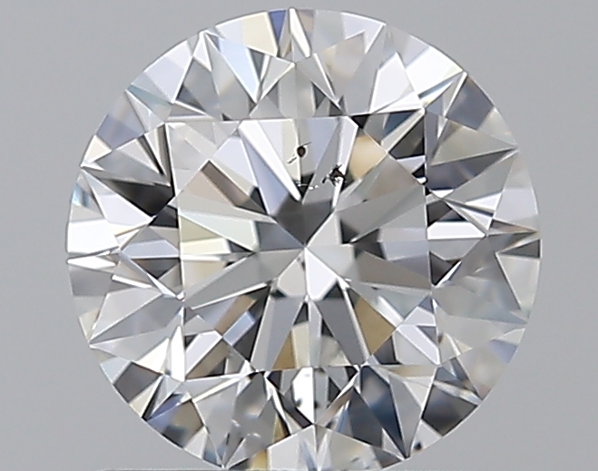 1.02 CaratF-SI1 EX Cut Round Diamond