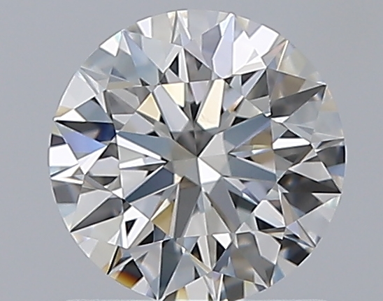 1.02 CaratH-VVS1 EX Cut Round Diamond