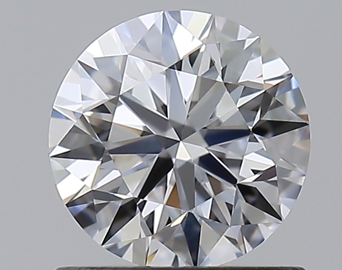 0.87 CaratD-IF EX Cut Round Diamond
