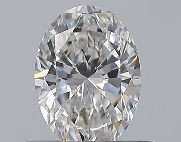 0.4 CaratF-VVS1 - Cut Oval Diamond