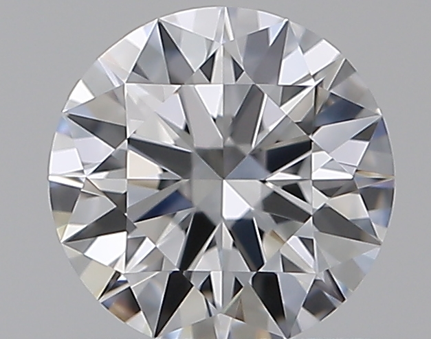0.42 CaratD-IF EX Cut Round Diamond
