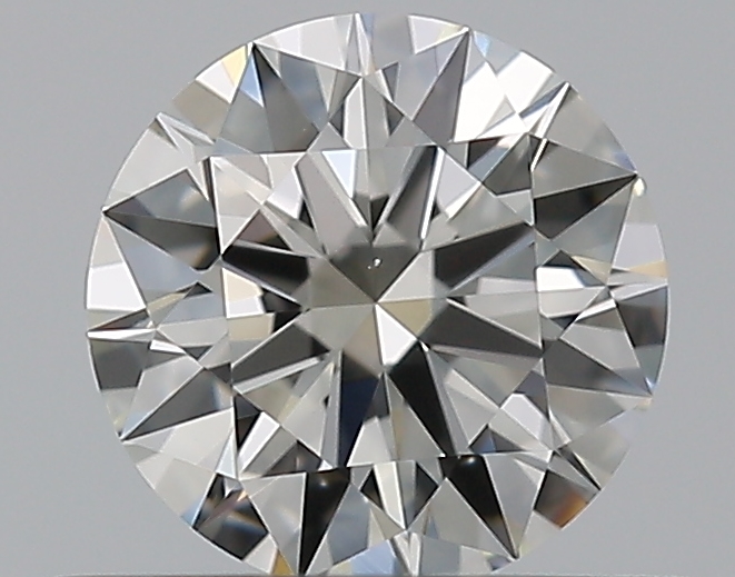 0.5 CaratI-VS1 EX Cut Round Diamond