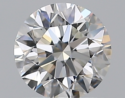 0.96 CaratF-VS1 EX Cut Round Diamond