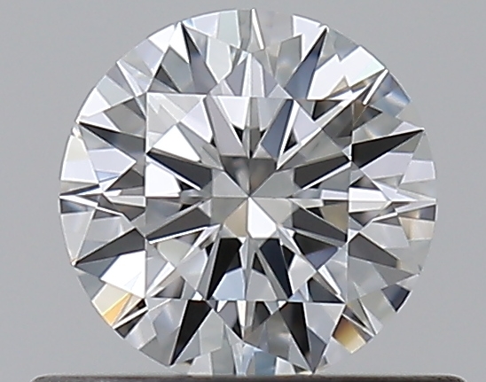 0.46 CaratE-VVS1 EX Cut Round Diamond