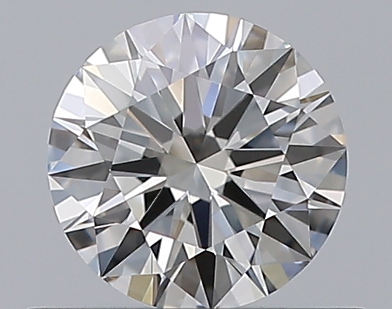 0.5 CaratG-IF EX Cut Round Diamond