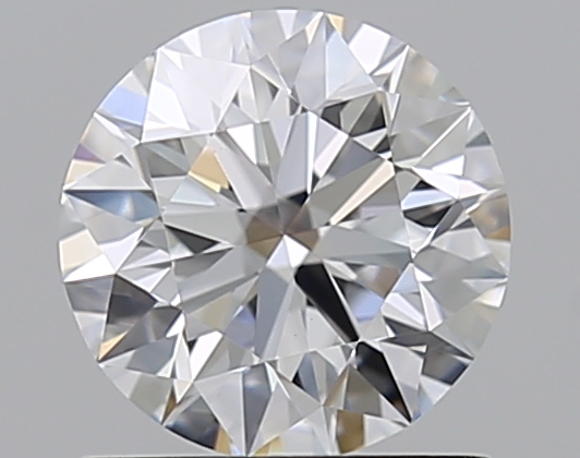 1.01 CaratE-VVS2 EX Cut Round Diamond