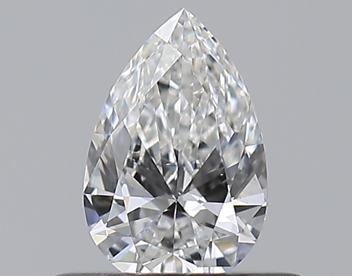 0.31 CaratF-VS2 - Cut Pear Diamond