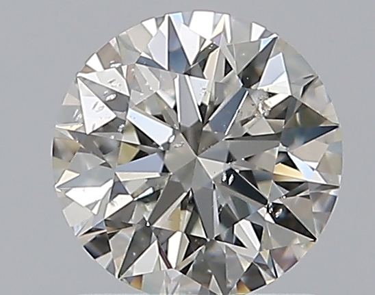 1.03 CaratI-SI2 EX Cut Round Diamond
