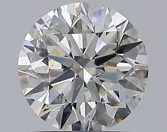 1.2 CaratH-SI2 EX Cut Round Diamond