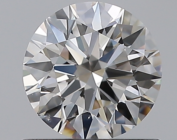 0.75 CaratG-SI1 EX Cut Round Diamond