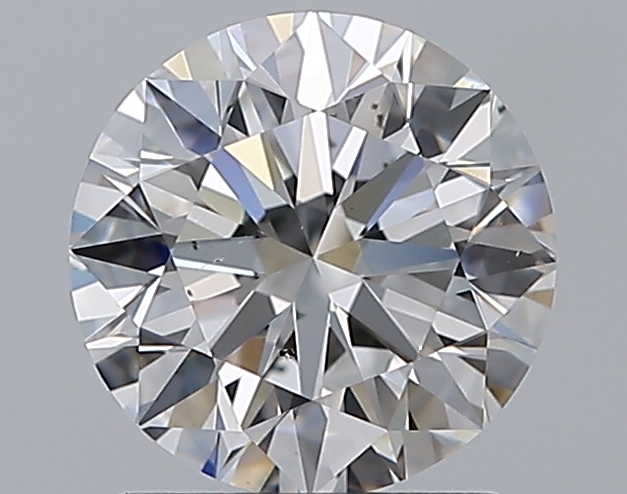 1.6 CaratD-SI1 EX Cut Round Diamond