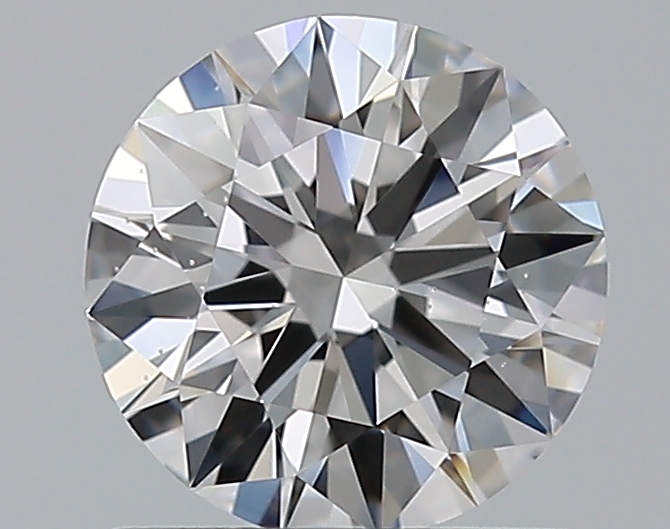 1 CaratF-VS2 EX Cut Round Diamond