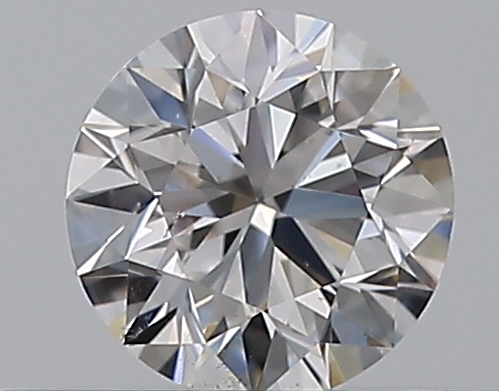 0.3 CaratE-SI1 EX Cut Round Diamond