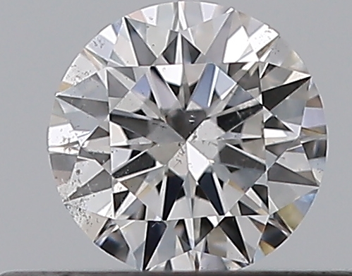 0.3 CaratD-SI2 EX Cut Round Diamond