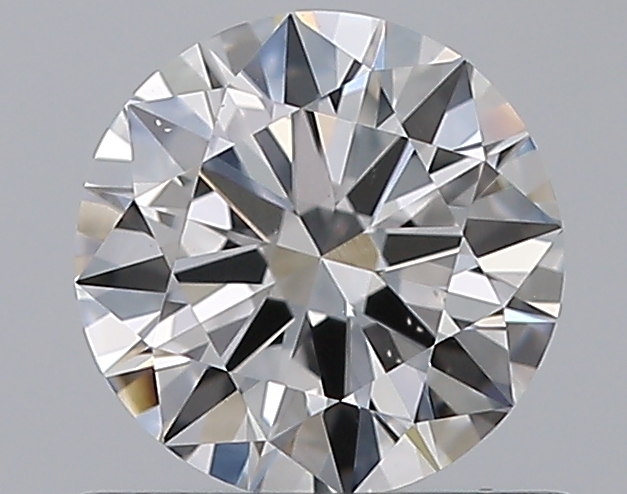0.7 CaratG-VS2 EX Cut Round Diamond