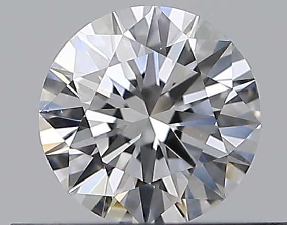 0.35 CaratE-VS2 EX Cut Round Diamond