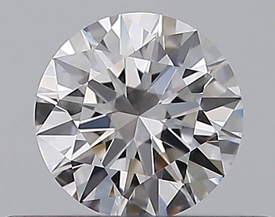 0.34 CaratD-VS1 EX Cut Round Diamond