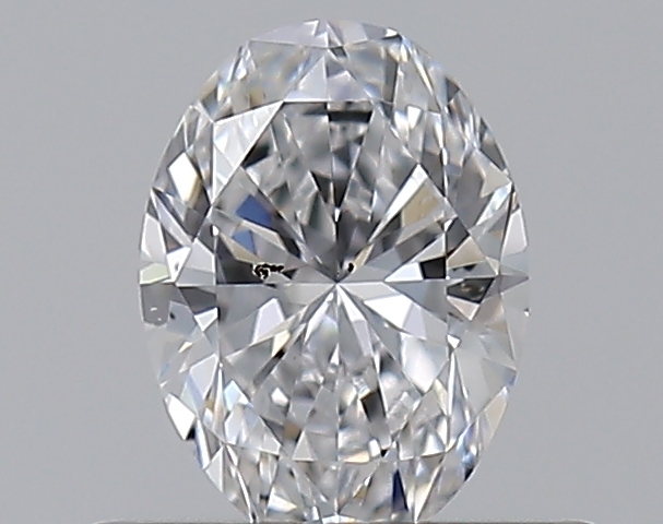 0.41 CaratD-SI2 - Cut Oval Diamond