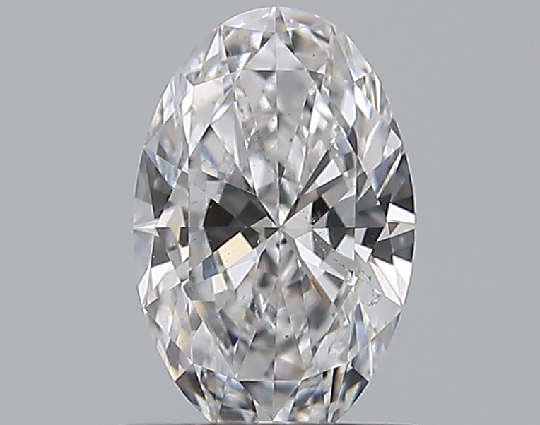 0.52 CaratD-SI1 - Cut Oval Diamond