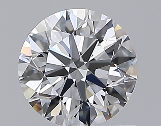 0.8 CaratD-VS1 EX Cut Round Diamond