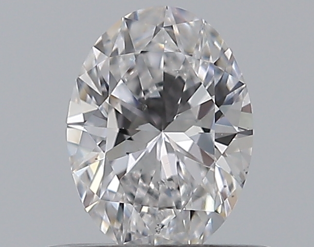 0.4 CaratD-SI1 - Cut Oval Diamond