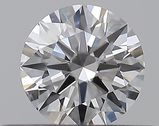 0.3 CaratD-VS1 EX Cut Round Diamond