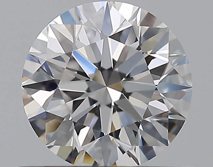 0.63 CaratD-VVS1 EX Cut Round Diamond