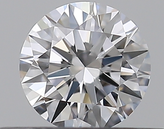 0.3 CaratD-VS1 EX Cut Round Diamond