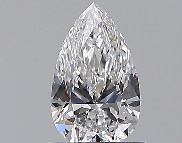 0.72 CaratE-VS1 - Cut Pear Diamond