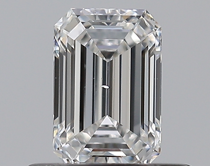 0.52 Carat Emerald Diamond