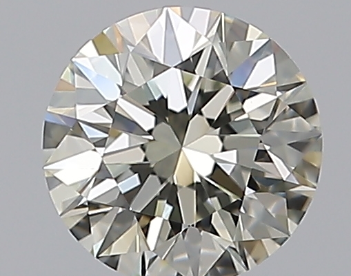 0.9 CaratL-VVS2 EX Cut Round Diamond