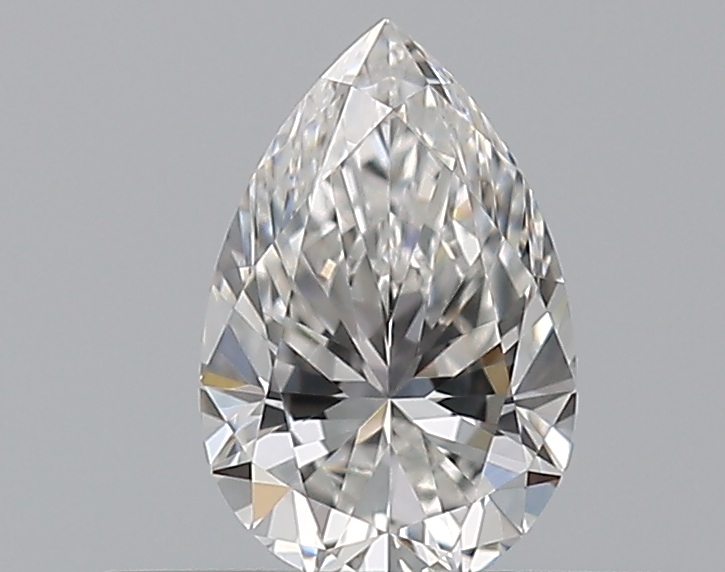 0.31 CaratF-VS1 - Cut Pear Diamond
