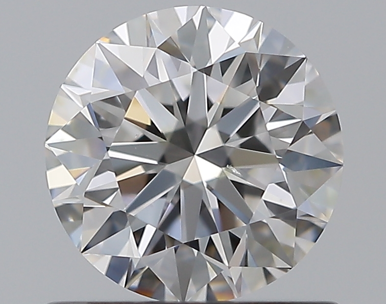 0.82 CaratF-SI1 EX Cut Round Diamond