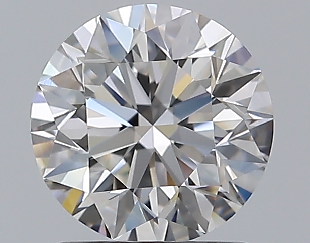 1.29 CaratF-VVS1 EX Cut Round Diamond
