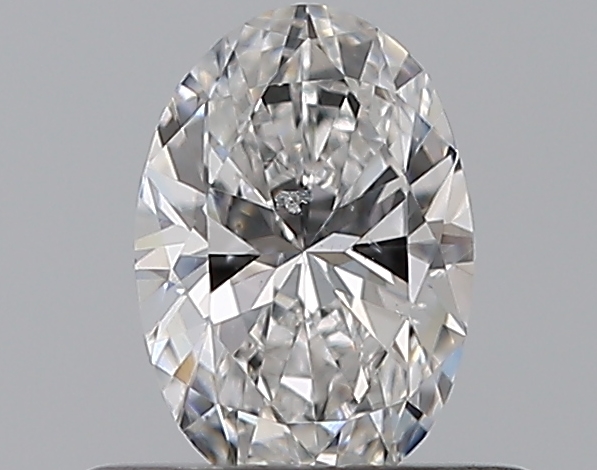 0.4 CaratD-SI2 - Cut Oval Diamond