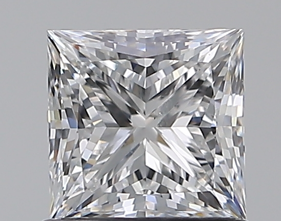 1 CaratE-SI1 - Cut Princess Diamond