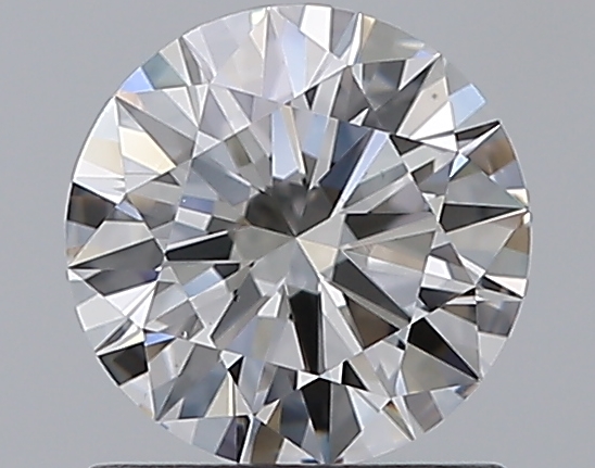 1.01 CaratE-VS2 EX Cut Round Diamond