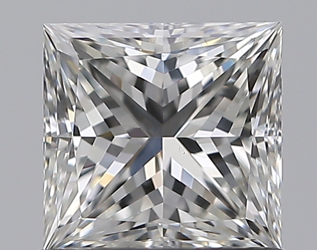 0.76 Carat Princess Diamond