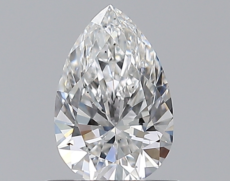 0.7 CaratF-SI1 - Cut Pear Diamond
